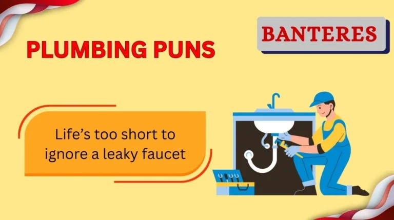 Plumbing Puns