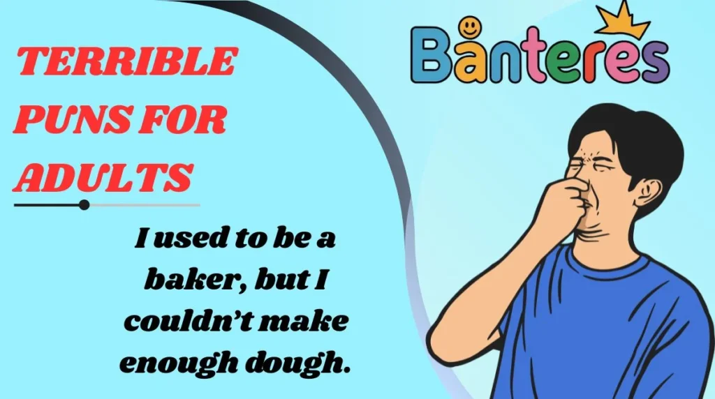 Terrible Puns for Adults