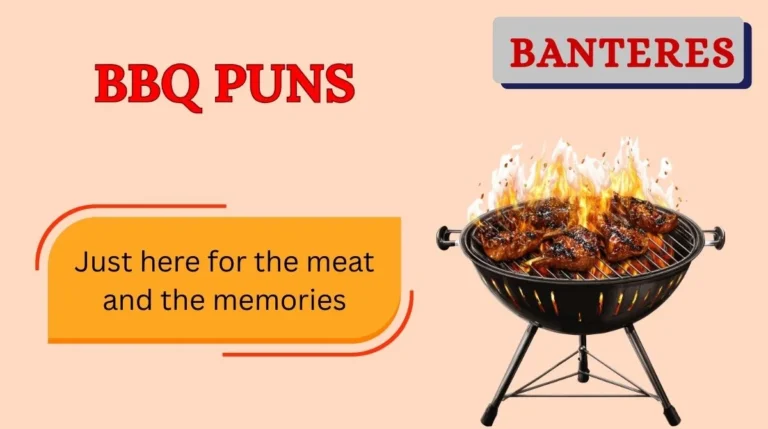 BBQ Puns