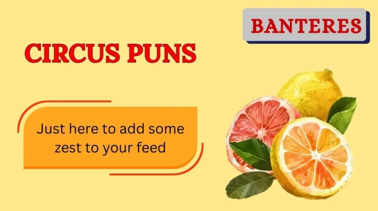 Citrus Puns