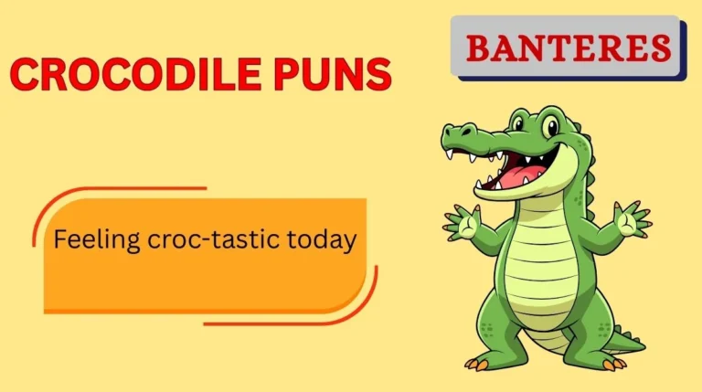 Crocodile Puns