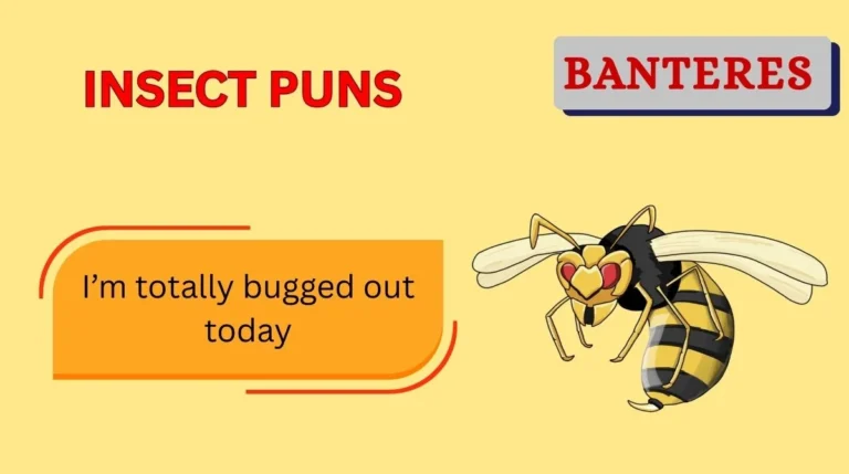 Insect Puns
