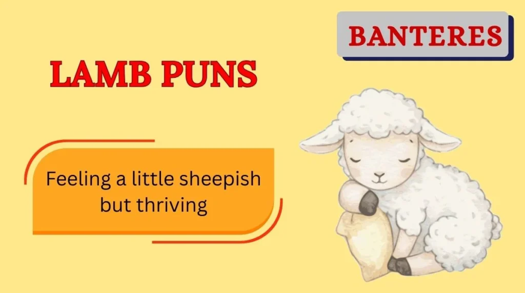Lamb Puns