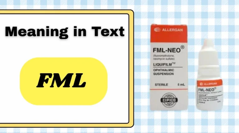 FML Meaning in Text