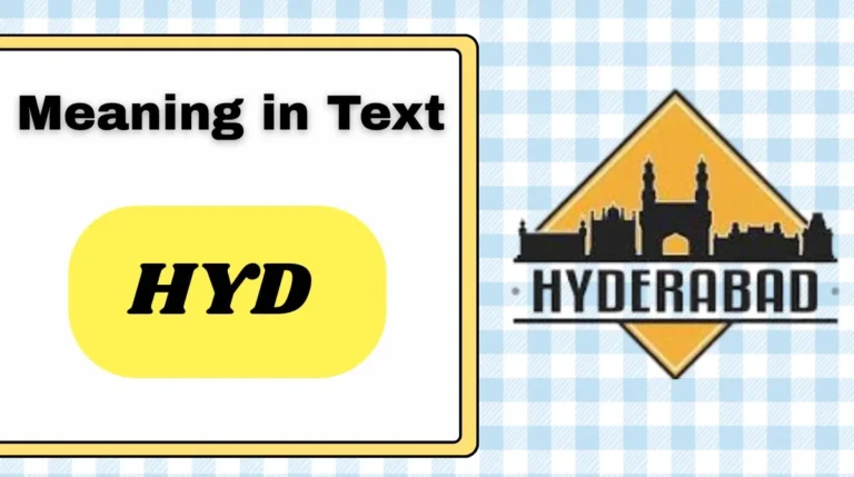 HYD Meaning in Text