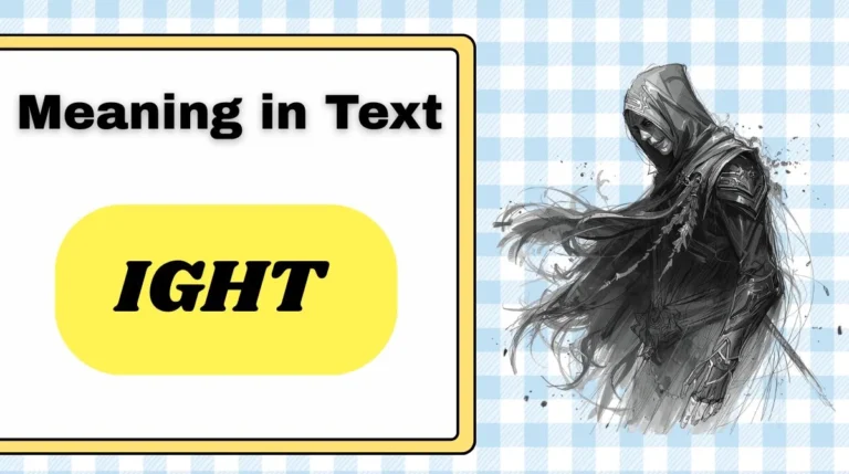 Ight Meaning in Text