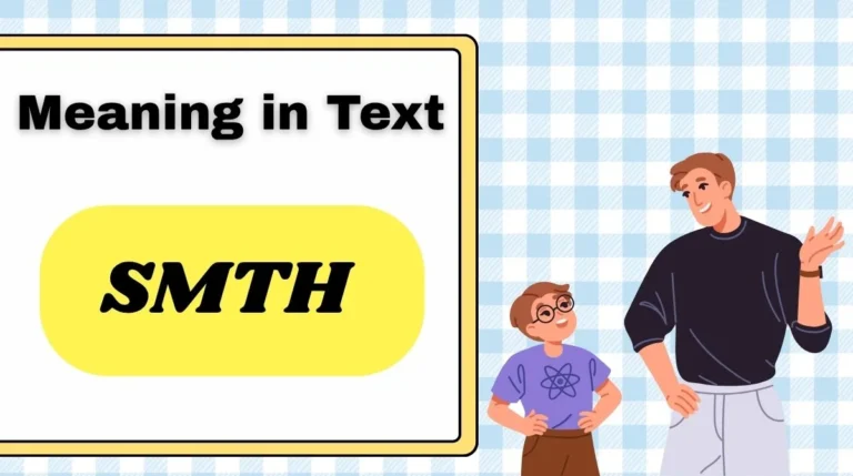 smth meaning in text