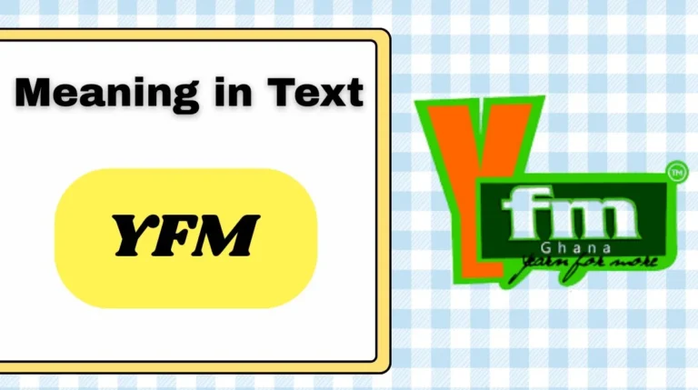 YFM Meaning in Text
