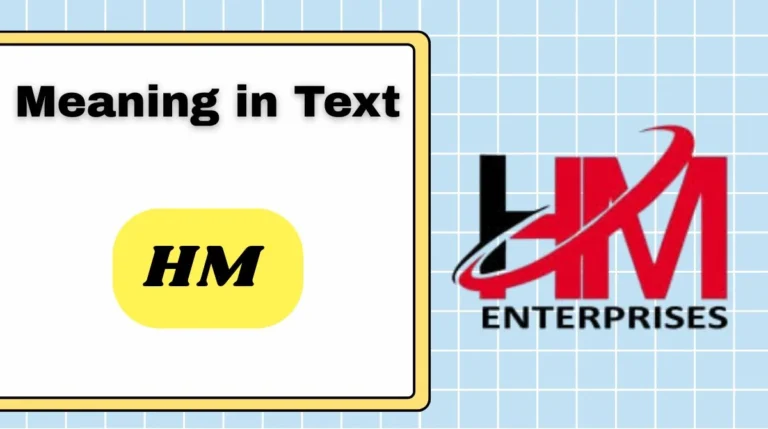 HM Meaning in Text