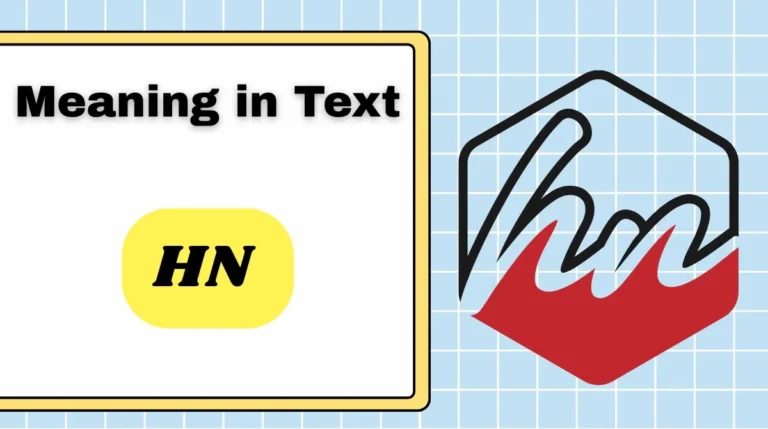 HN Meaning in Text