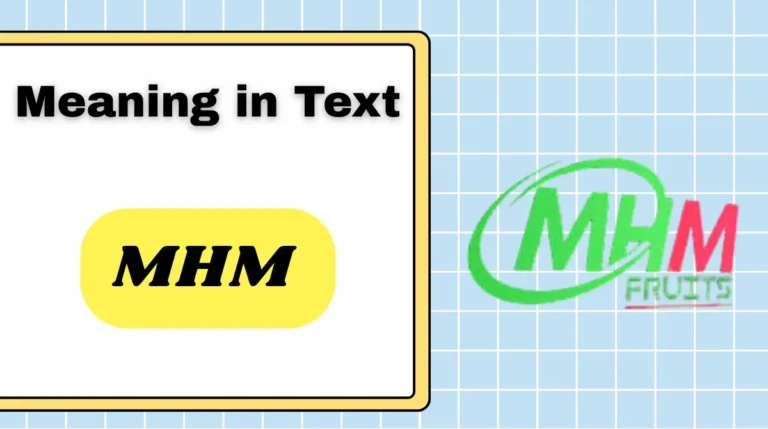 MHM Meaning in Text