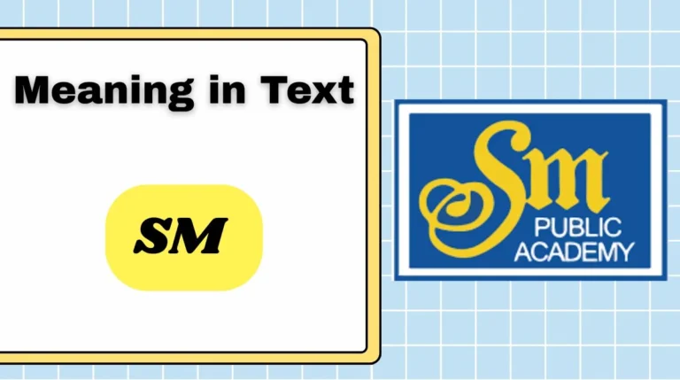 SM Meaning in Text